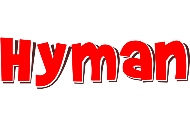 Hyman basket logo