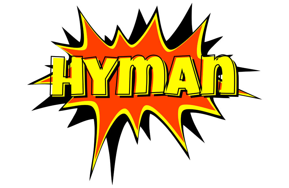 Hyman bazinga logo