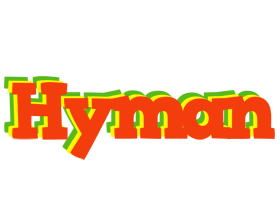 Hyman bbq logo