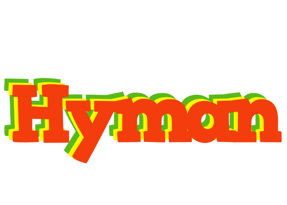 Hyman bbq logo