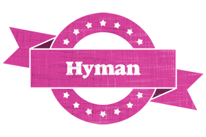 Hyman beauty logo