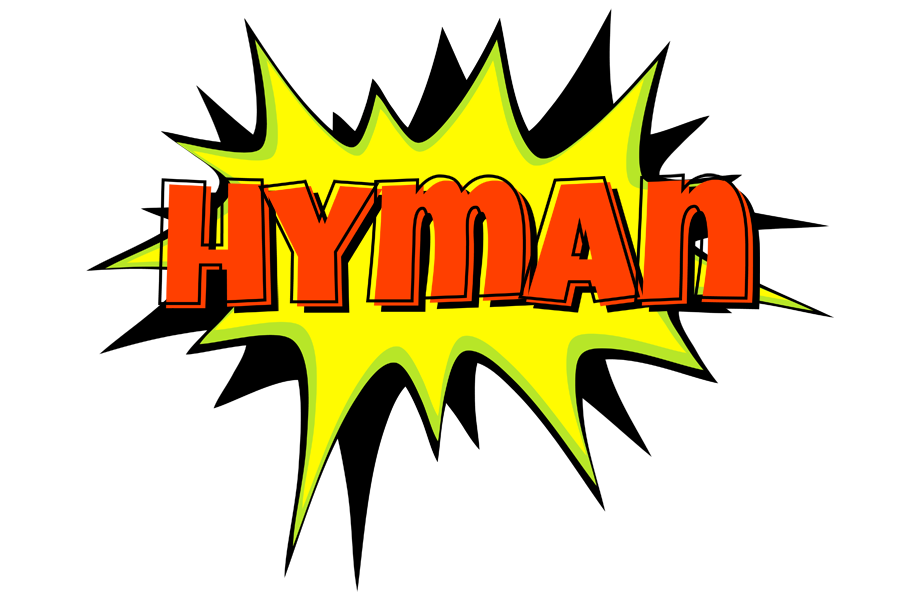 Hyman bigfoot logo