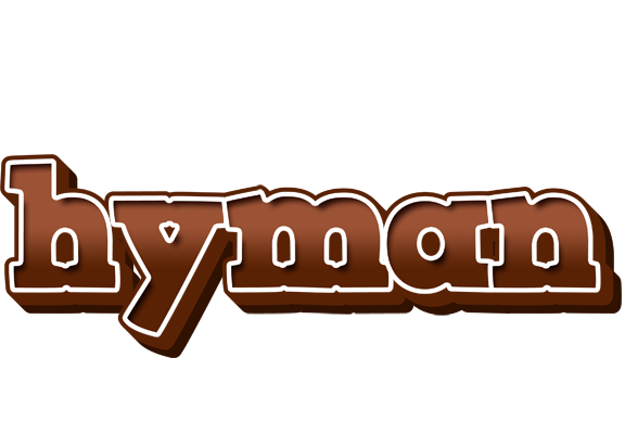 Hyman brownie logo