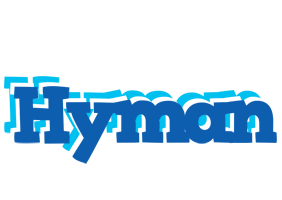 Hyman business logo