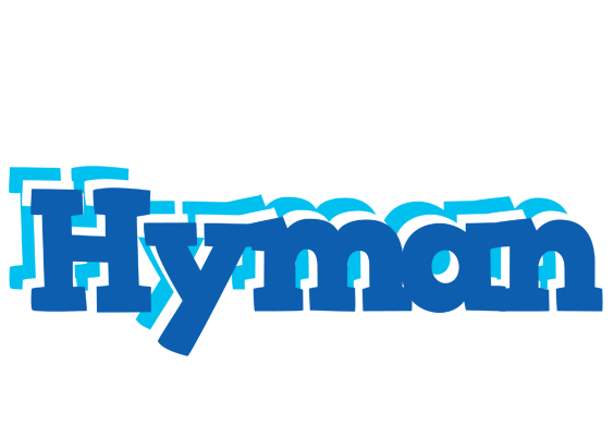 Hyman business logo