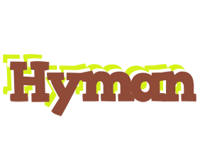 Hyman caffeebar logo