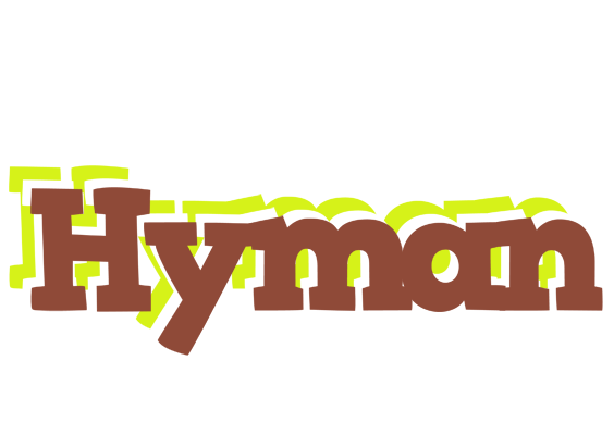 Hyman caffeebar logo