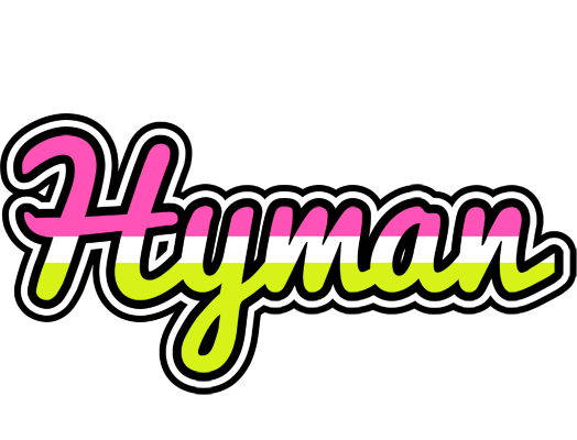 Hyman candies logo