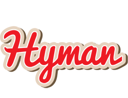 Hyman chocolate logo