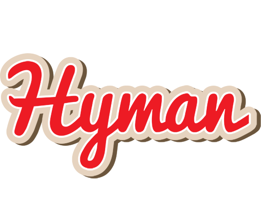 Hyman chocolate logo