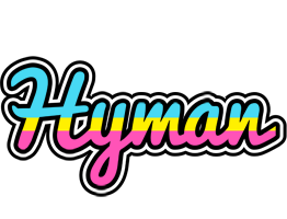 Hyman circus logo