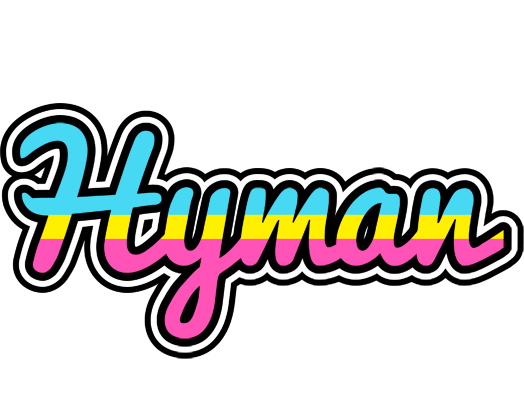 Hyman circus logo