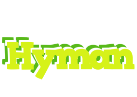 Hyman citrus logo