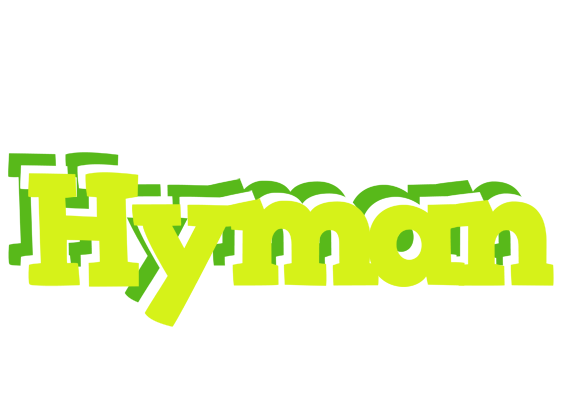 Hyman citrus logo