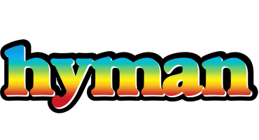 Hyman color logo