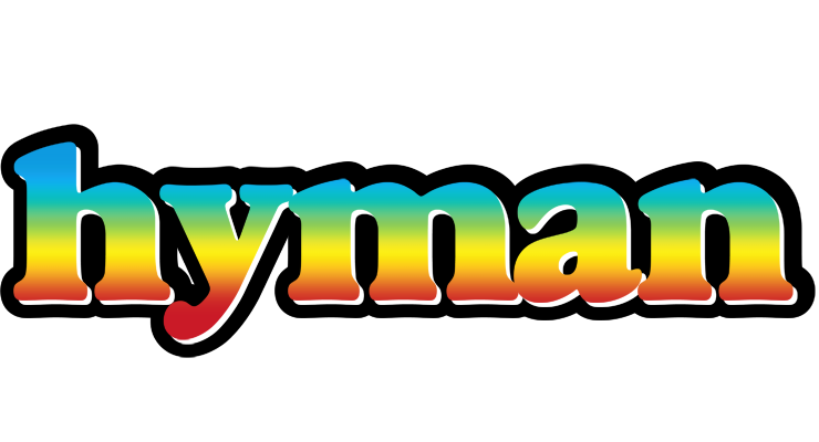 Hyman color logo