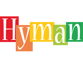 Hyman colors logo