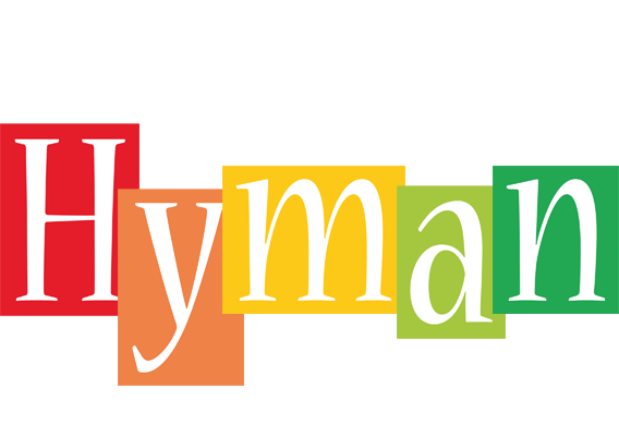 Hyman colors logo