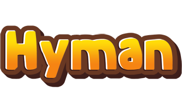 Hyman cookies logo