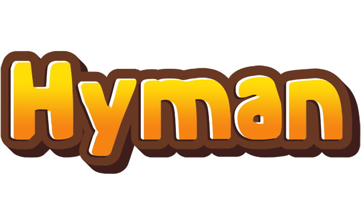 Hyman cookies logo