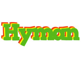 Hyman crocodile logo