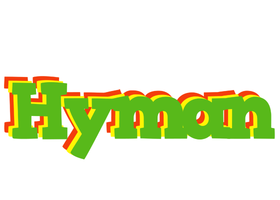 Hyman crocodile logo