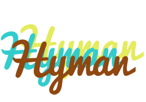 Hyman cupcake logo