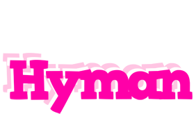 Hyman dancing logo