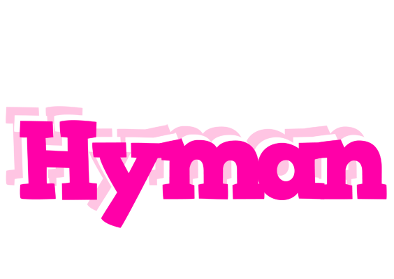 Hyman dancing logo