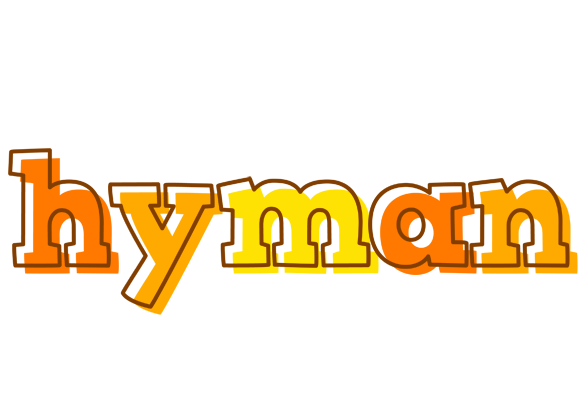 Hyman desert logo