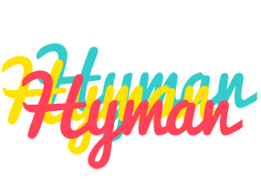 Hyman disco logo