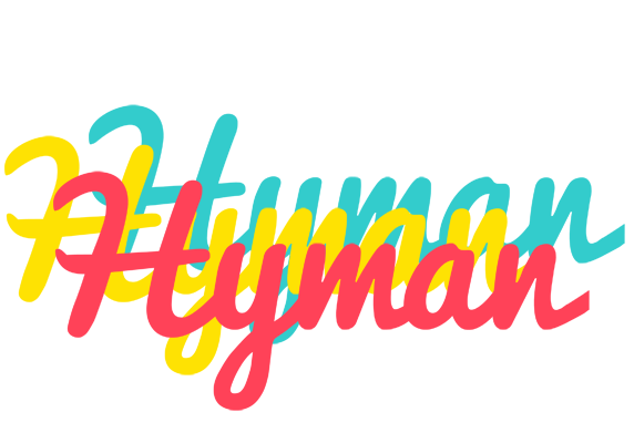 Hyman disco logo