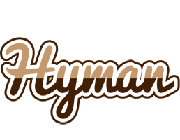 Hyman exclusive logo