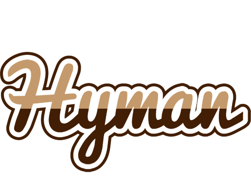 Hyman exclusive logo