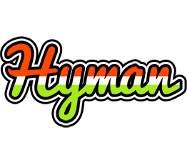 Hyman exotic logo