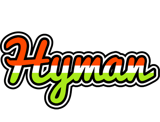 Hyman exotic logo