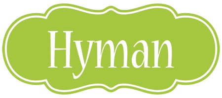 Hyman family logo