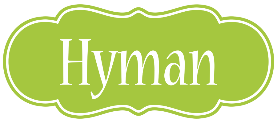 Hyman family logo