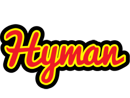 Hyman fireman logo