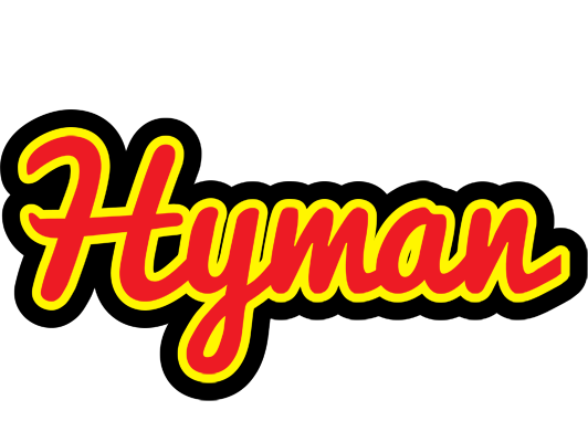 Hyman fireman logo