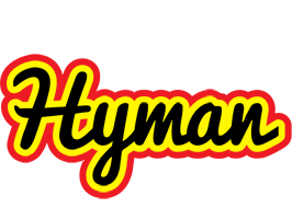 Hyman flaming logo