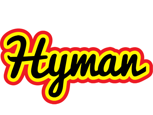 Hyman flaming logo