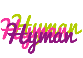 Hyman flowers logo