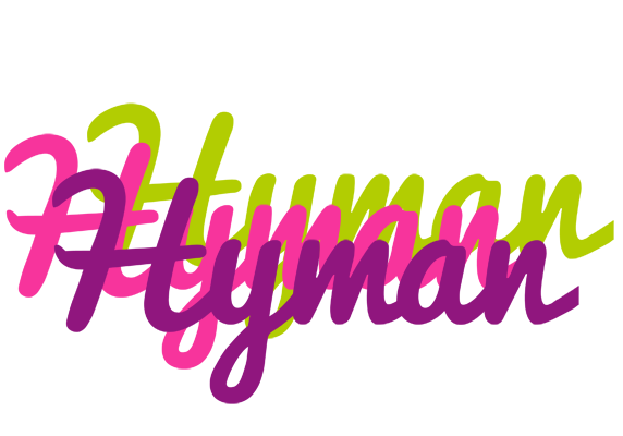 Hyman flowers logo
