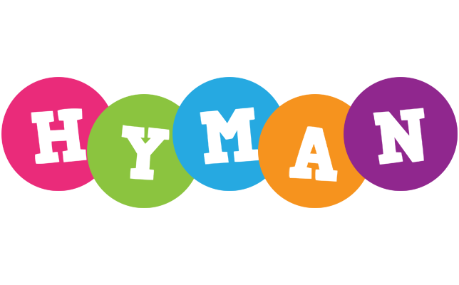 Hyman friends logo