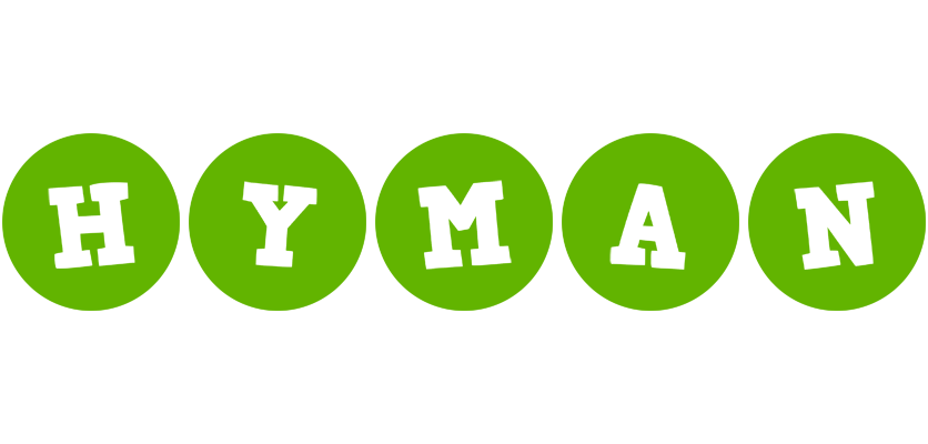 Hyman games logo