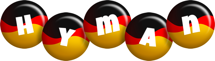 Hyman german logo