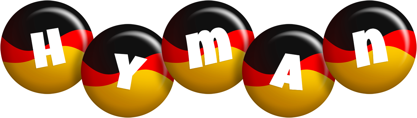 Hyman german logo