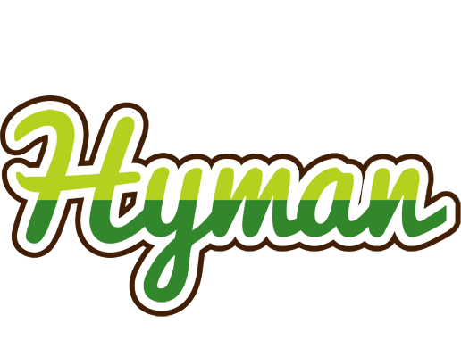 Hyman golfing logo