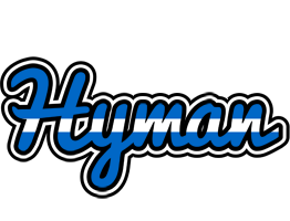 Hyman greece logo